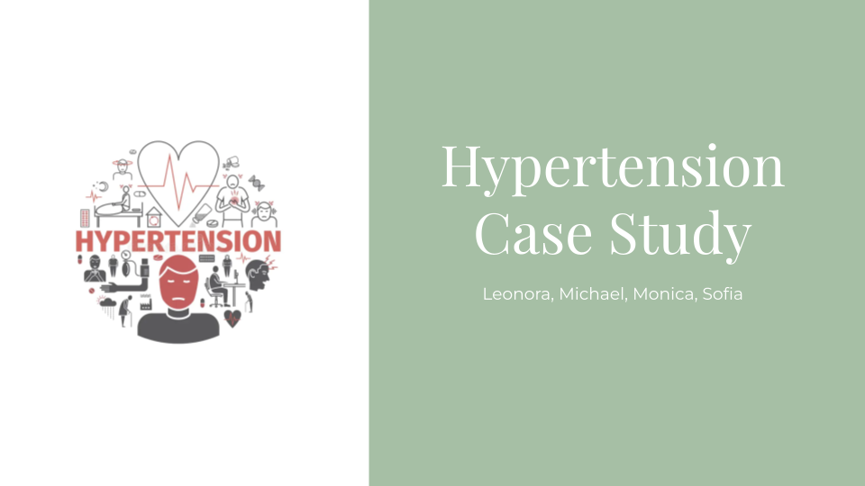 Hypertension Case Study