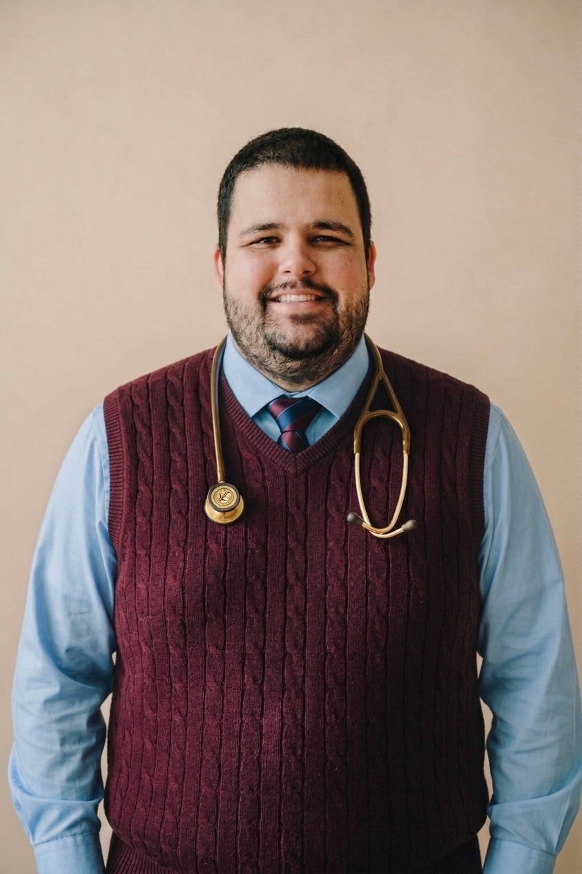 Portrait of Michael "Doc" Moates